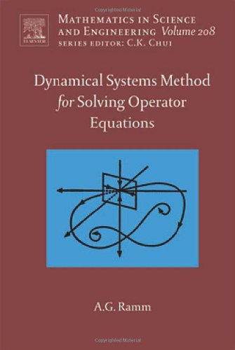 Cover for Ramm, Alexander G. (Kansas State University, Manhattan, KS, USA) · Dynamical Systems Method for Solving Nonlinear Operator Equations - Mathematics in Science &amp; Engineering (Hardcover Book) (2006)