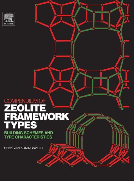 Cover for Van Koningsveld, Henk (Senior Scientist, Ceramic Membrane Centre &quot;The Pore&quot;, Delft University, the Netherlands) · Compendium of Zeolite Framework Types: Building Schemes and Type Characteristics (Hardcover Book) (2007)