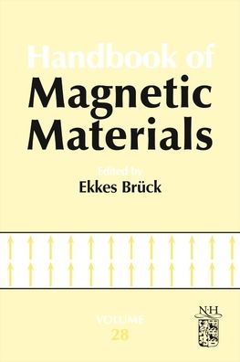 Cover for Ekkes Bruck · Handbook of Magnetic Materials - Handbook of Magnetic Materials (Innbunden bok) (2019)