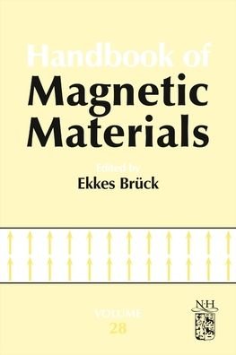 Cover for Ekkes Bruck · Handbook of Magnetic Materials - Handbook of Magnetic Materials (Gebundenes Buch) (2019)