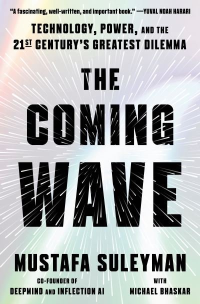 Cover for Mustafa Suleyman · Coming Wave (Hardcover bog) (2023)
