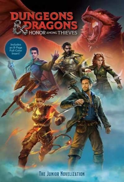 Cover for David Lewman · Dungeons &amp; Dragons: Honor Among Thieves: The Junior Novelization (Dungeons &amp; Dragons: Honor Among Thieves) (Taschenbuch) (2023)