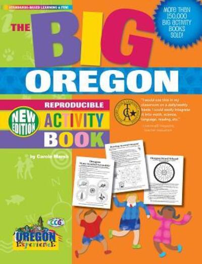 Cover for Carole Marsh · Oregon Big Reproducible Activity Book-New Version (Paperback Book) (2018)