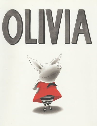 Cover for Ian Falconer · Olivia (Hardcover Book) (2001)