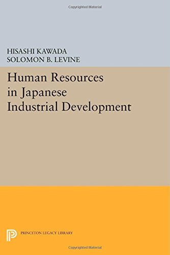 Cover for Hisashi Kawada · Human Resources in Japanese Industrial Development - Princeton Legacy Library (Pocketbok) (2014)