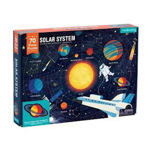 Cover for 70 stukjes Geography Puzzel · Solar System (Toys) (2017)