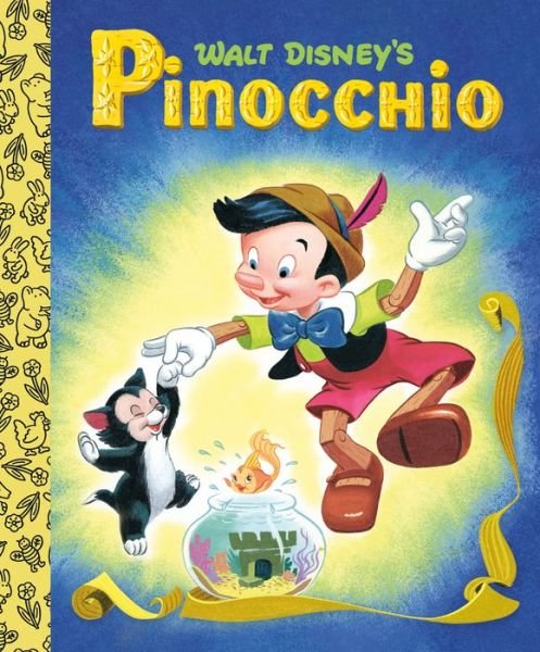 Cover for RH Disney · Walt Disney's Pinocchio Little Golden Board Book (Disney Classic) (Buch) (2020)