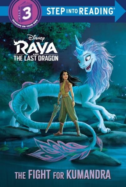 Cover for RH Disney · The Fight for Kumandra (Hardcover bog) (2021)
