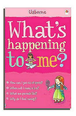 Whats Happening to Me?: Girls Edition - What and Why - Susan Meredith - Libros - Usborne Publishing Ltd - 9780746069950 - 31 de marzo de 2006