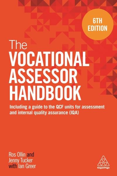 Cover for Ros Ollin · The Vocational Assessor Handbook (Pocketbok) (2016)