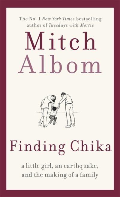 Finding Chika - Mitch Albom - Böcker - Little, Brown - 9780751571950 - 3 augusti 2020