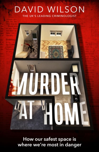 Cover for David Wilson · Murder at Home: how our safest space is where we're most in danger (Hardcover Book) (2023)