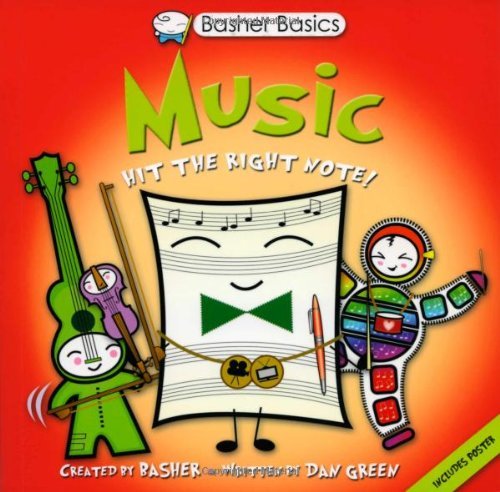 Cover for Dan Green · Basher Basics: Music (Pocketbok) (2011)