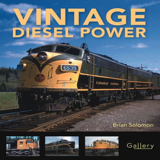 Cover for Brian Solomon · Vintage Diesel Power (Pocketbok) (2010)