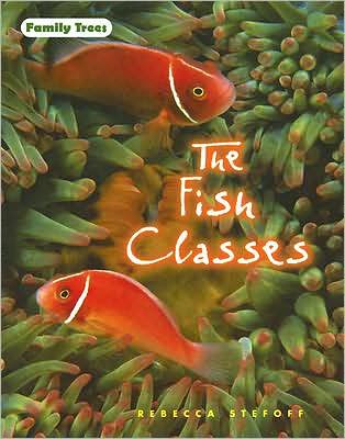 Cover for Rebecca Stefoff · The Fish Classes (Hardcover Book) (2008)