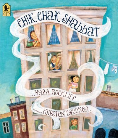 Cover for Mara Rockliff · Chik Chak Shabbat (Paperback Book) (2016)