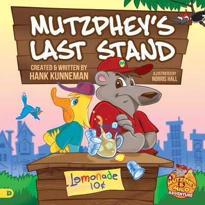 Cover for Hank Kunneman · Mutzphey's Last Stand (Hardcover Book) (2020)