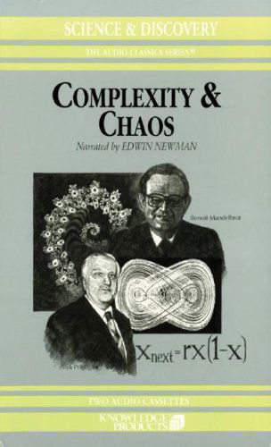 Cover for Roger White · Complexity and Chaos: Library Edition (Audio Classics: Science &amp; Discovery) (Audiobook (CD)) [Unabridged edition] (2006)