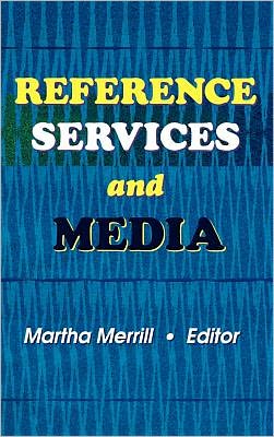 Cover for Linda S Katz · Reference Services and Media (Hardcover Book) (1999)