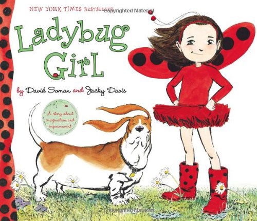 Cover for Jacky Davis · Ladybug Girl - Ladybug Girl (Gebundenes Buch) (2008)