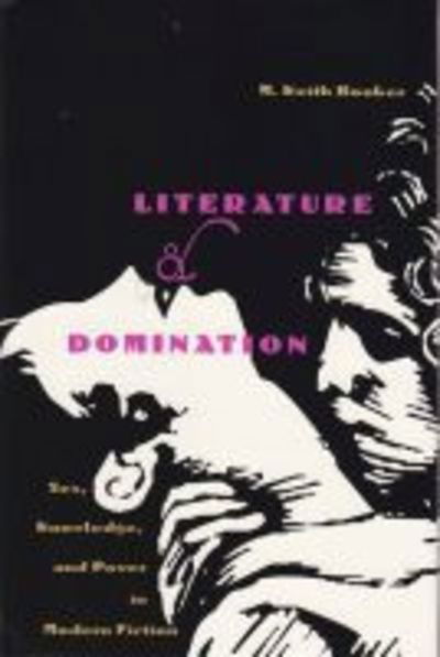 Cover for M. Keith Booker · Literature and Denomination: Sex, Knowledge and Power in Modern Fiction (Gebundenes Buch) (1993)