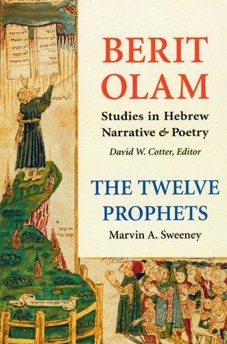 Cover for Marvin   A. Sweeney · The Twelve Prophets (Vol. 1): Hosea, Joel, Amos, Obadiah, Jonah (Berit Olam Series) (Hardcover Book) (2000)
