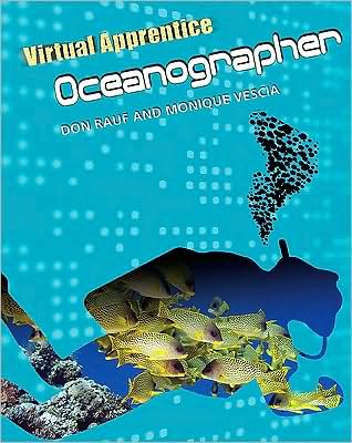 Cover for Don Rauf · Oceanographer - Virtual Apprentice (Paperback Book) (2009)