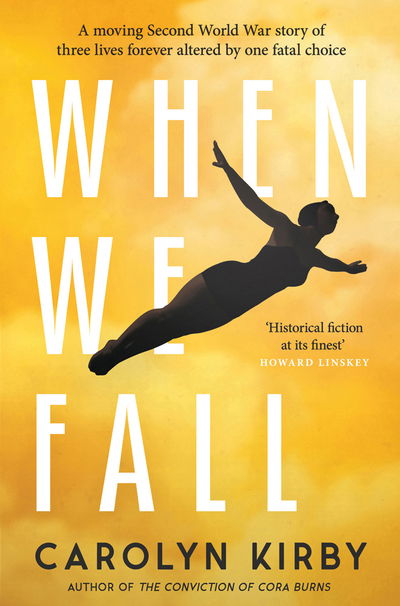 Cover for Carolyn Kirby · When We Fall (Paperback Book) (2020)