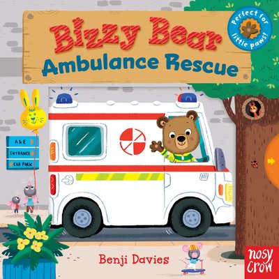 Cover for Benji Davies · Bizzy Bear: Ambulance Rescue - Bizzy Bear (Board book) (2017)