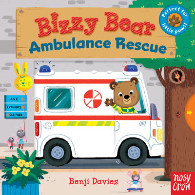 Cover for Benji Davies · Bizzy Bear: Ambulance Rescue - Bizzy Bear (Tavlebog) (2017)