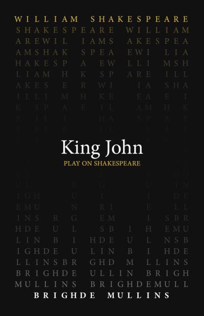 Cover for William Shakespeare · King John - Play on Shakespeare (Taschenbuch) (2023)
