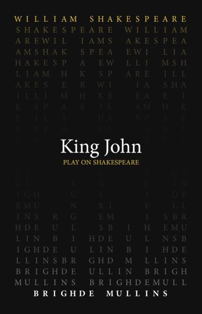 Cover for William Shakespeare · King John - Play on Shakespeare (Paperback Book) (2023)