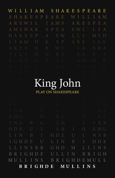 Cover for William Shakespeare · King John - Play on Shakespeare (Paperback Bog) (2024)