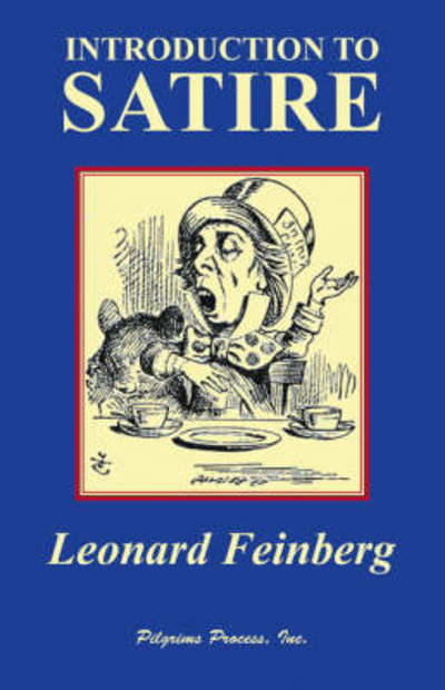 Cover for Leonard Feinberg · Introduction to Satire (Pocketbok) (2008)