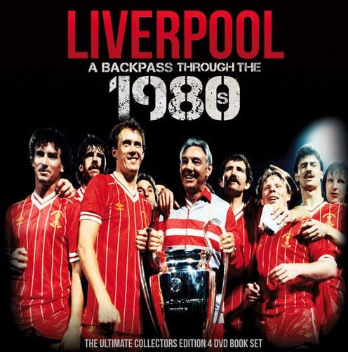 Cover for O'Neill Michael A · Liverpool A Backpass Through the 1980's (Hardcover bog) (2014)