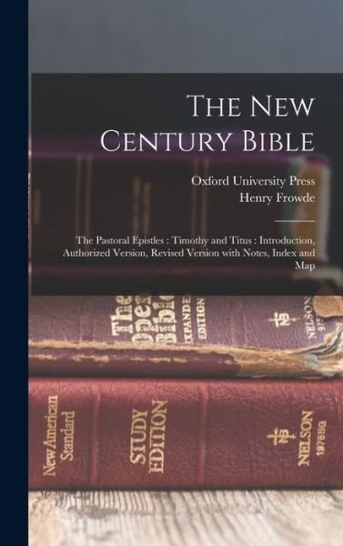 Cover for Oxford University Press · New Century Bible : The Pastoral Epistles : Timothy and Titus (Bok) (2022)