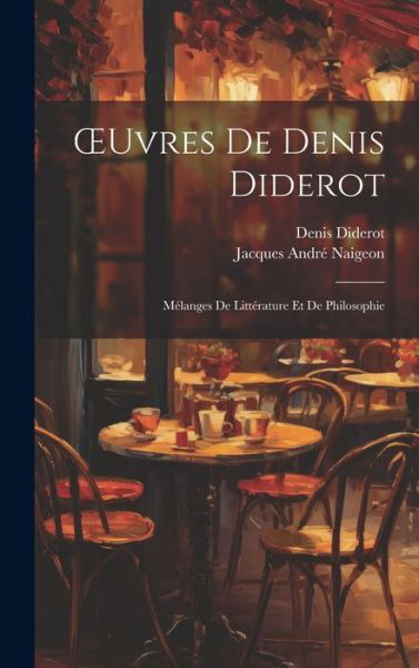 Cover for Denis Diderot · OEuvres de Denis Diderot (Bog) (2023)