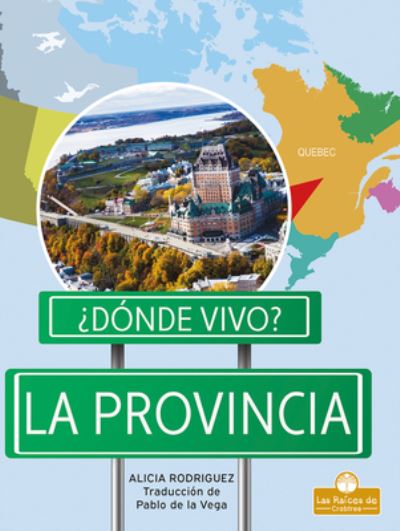 Cover for Alicia Rodriguez · La Provincia (Hardcover Book) (2021)