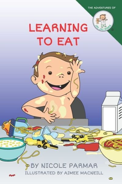 Cover for Nicole Parmar · Learning To Eat (Paperback Book) (2019)
