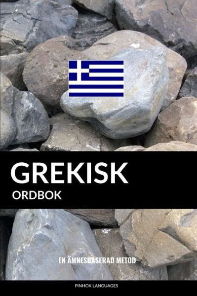 Cover for Pinhok Languages · Grekisk ordbok (Taschenbuch) (2019)