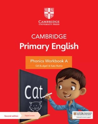 Cover for Gill Budgell · Cambridge Primary English Phonics Workbook A with Digital Access (1 Year) - Cambridge Primary English (Buch) [2 Revised edition] (2021)