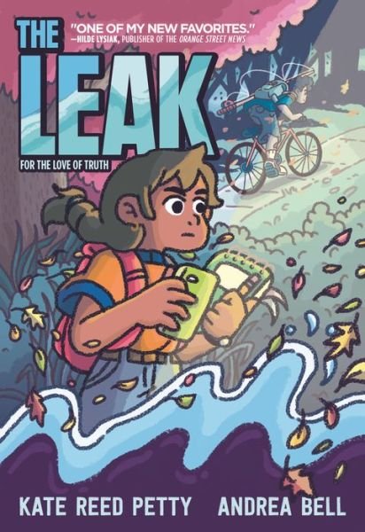 Cover for Kate Reed Petty · The Leak (Inbunden Bok) (2021)