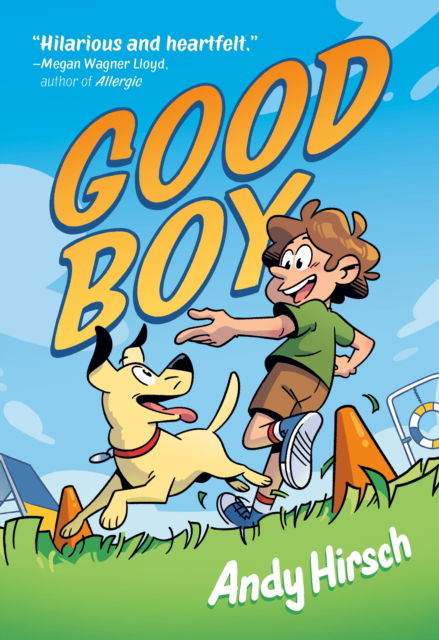 Cover for Andy Hirsch · Good Boy (Paperback Book) (2025)