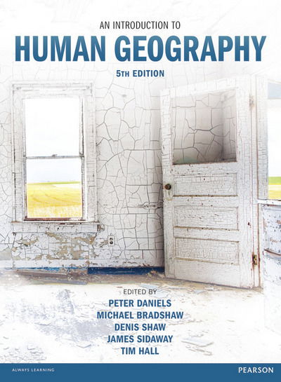 Cover for Peter Daniels · Introduction to Human Geography, An (Paperback Book) (2016)