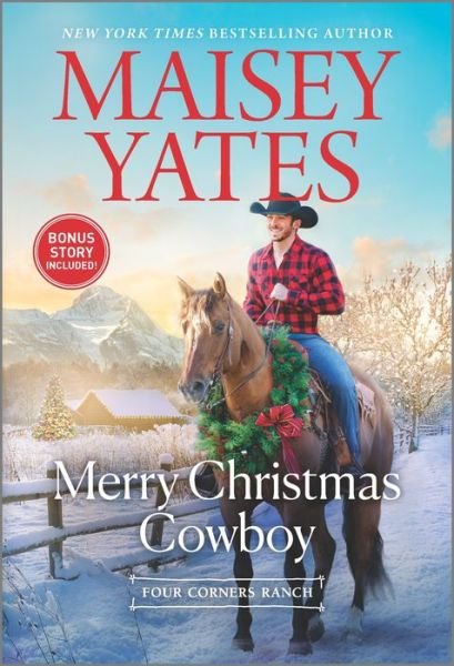 Cover for Maisey Yates · Merry Christmas Cowboy (Paperback Bog) (2022)