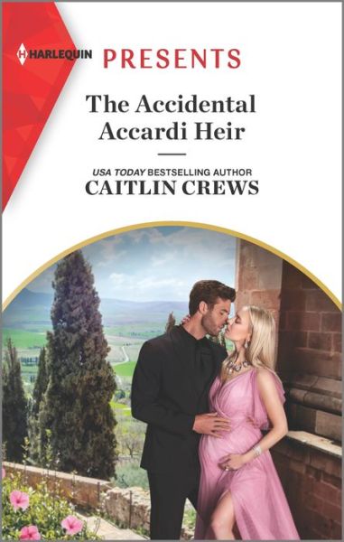 Cover for Caitlin Crews · The Accidental Accardi Heir (Paperback Book) (2022)