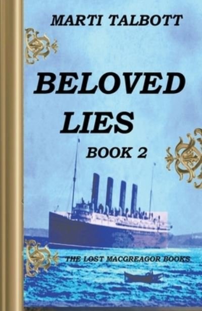 Cover for Marti Talbott · Beloved Lies, Book 2 (Pocketbok) (2020)