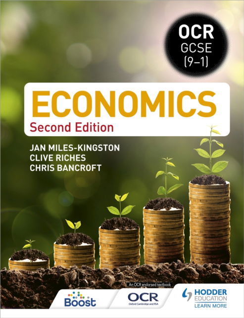 OCR GCSE (9-1) Economics: Second Edition - Jan Miles-Kingston - Livros - Hachette Learning - 9781398351950 - 27 de maio de 2022