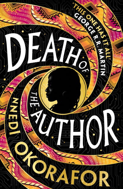 Cover for Nnedi Okorafor · Death of the Author (Gebundenes Buch) (2025)