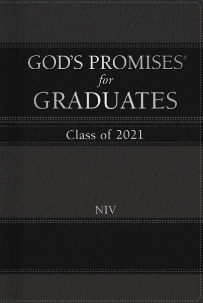 Cover for Jack Countryman · God's Promises for Graduates : Class of 2021 - Black NIV New International Version (Book) (2021)